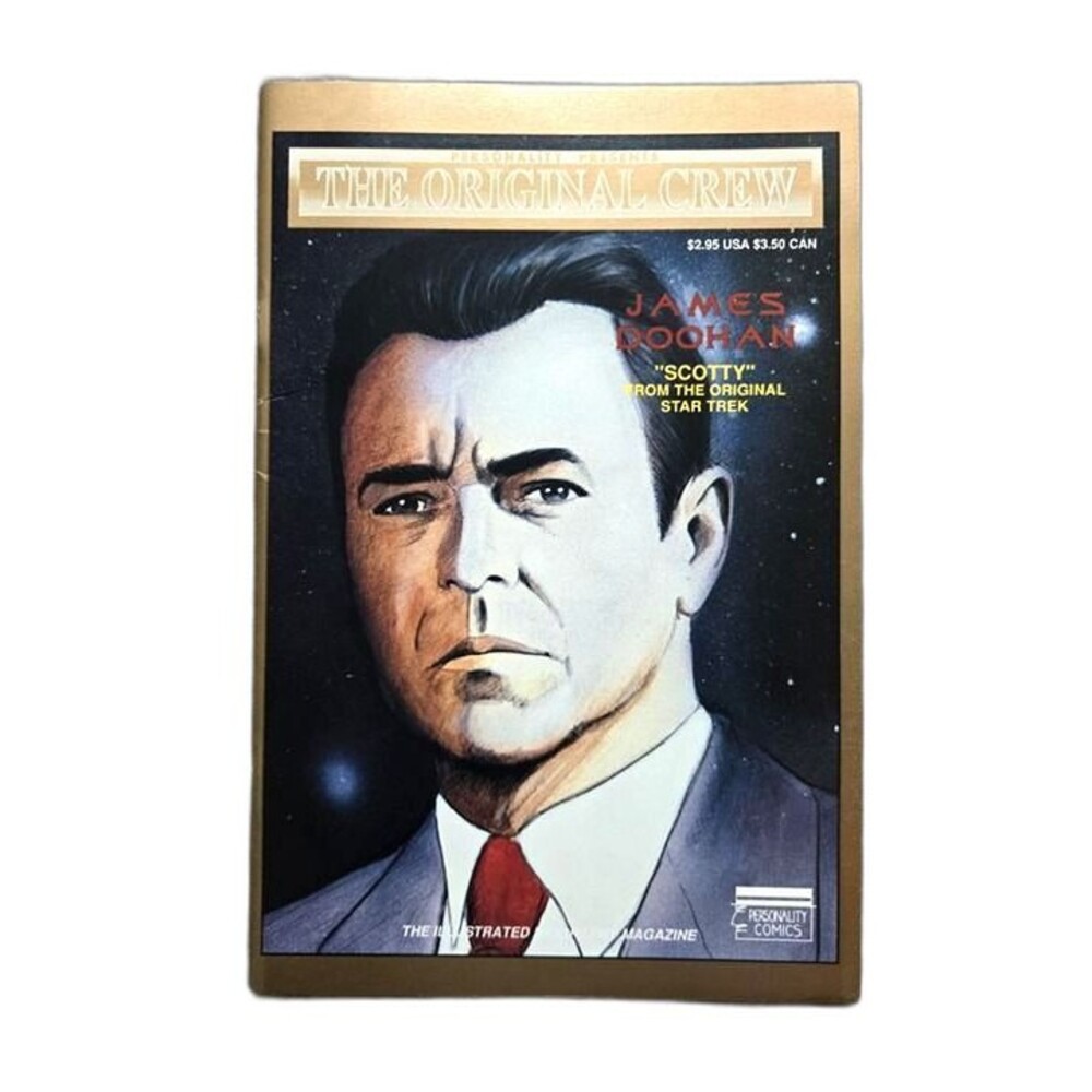 Star Trek Personality Presents James Doohan Scotty Comic Book Biography